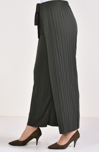 Pleated Pants 2150-01 Khaki 2150-01