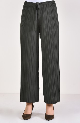 Pleated Pants 2150-01 Khaki 2150-01