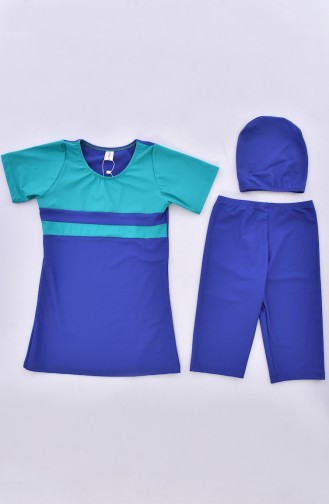ملابس السباحة أخضر حشيشي 0111-09