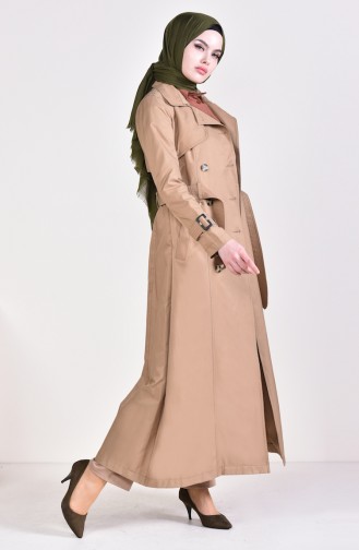 Camel Trench Coats Models 6714-03