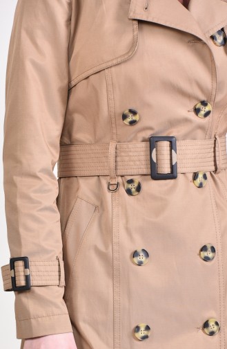 Kamel Trench Coats Models 6714-03