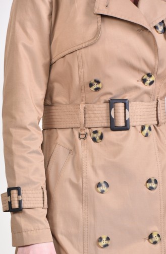 Camel Trenchcoat 6817-02