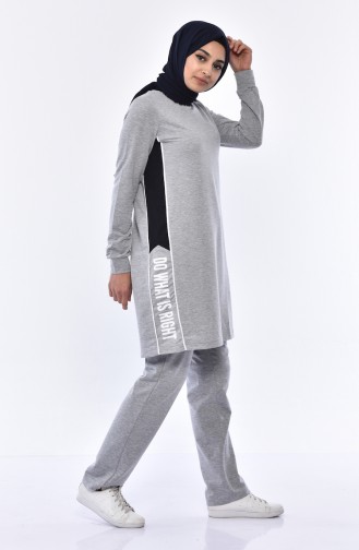 Tracksuit 8231-02 Gray 8231-02