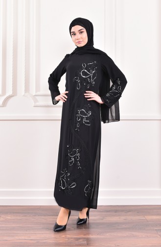 فستان أسود 0195-01
