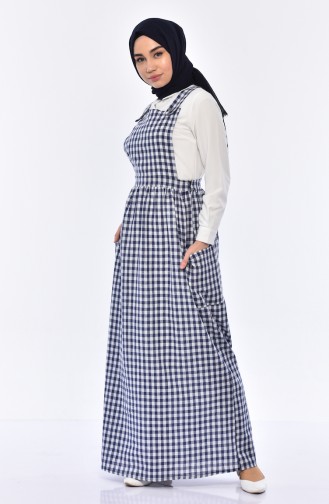 Ecossai Salopet Kleid 5016-01 Dunkelblau 5016-01