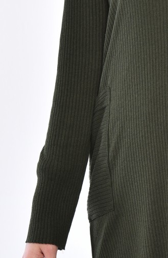 Tunik Pantolon İkili Takım 3316-09 Zümrüt Yeşili