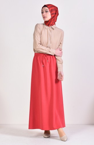 Red Skirt 1095A-02
