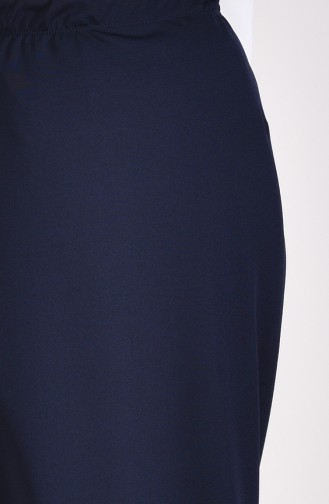 Navy Blue Rok 5059-02