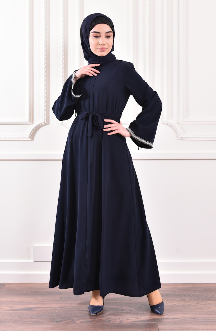 Abaya avec hotsell ceinture