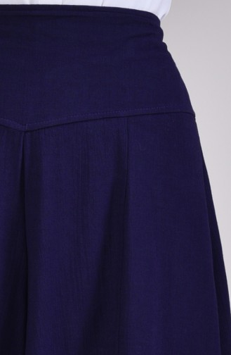 Sile Cloth Pants Skirt 0500-04 purple 0004-04