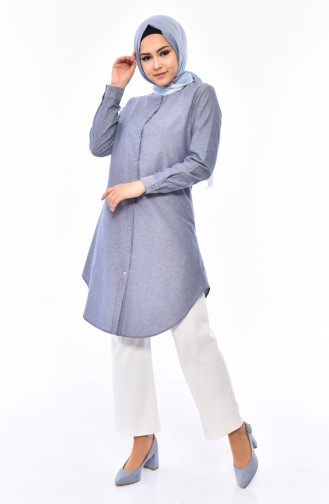 Navy Blue Tunics 6375-09