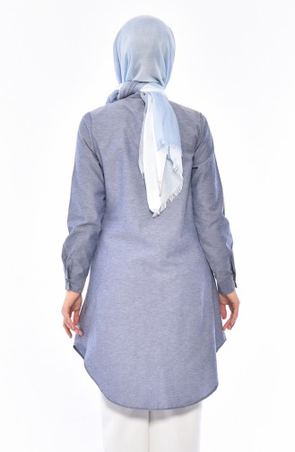 Navy Blue Tunics 6375-09