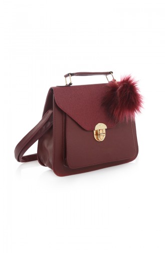 Claret Red Shoulder Bags 20Z-13