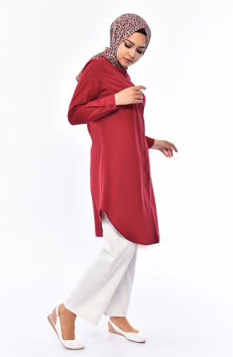 Claret red Tuniek 6375-02