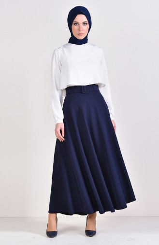 Navy Blue Rok 2452-02