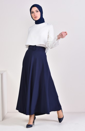 Navy Blue Rok 2452-02