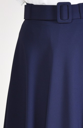 Navy Blue Rok 2452-02