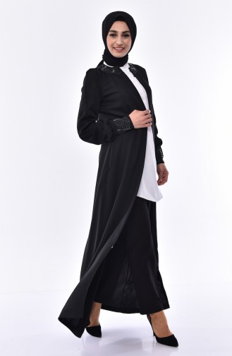 Abayas Noir 6820-01