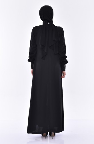 Schwarz Abayas 6820-01