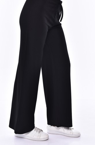 Pantalon Noir 8100-02
