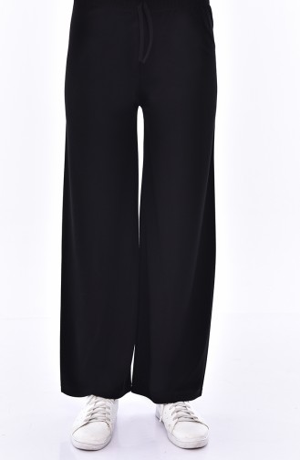 Pantalon Noir 8100-02