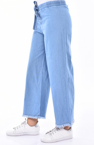 Pantalon Bleu Jean 0005-01