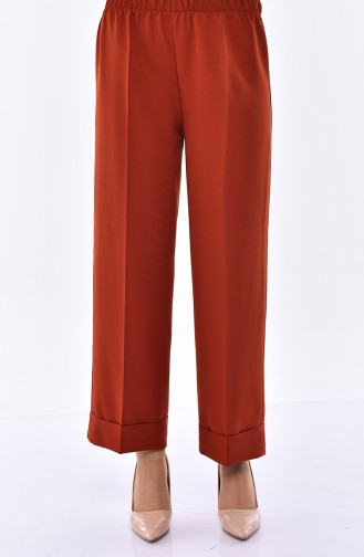 Brick Red Pants 3087-13