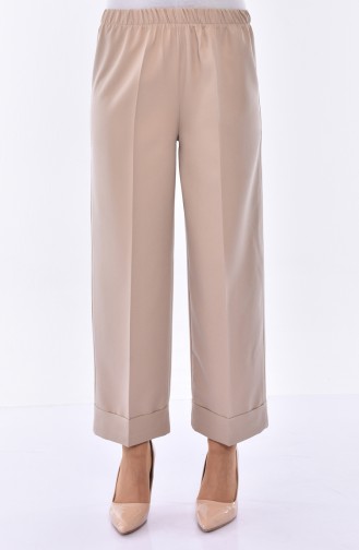 Pantalon Large Taille élastique 3087-14 Pierre 3087-14