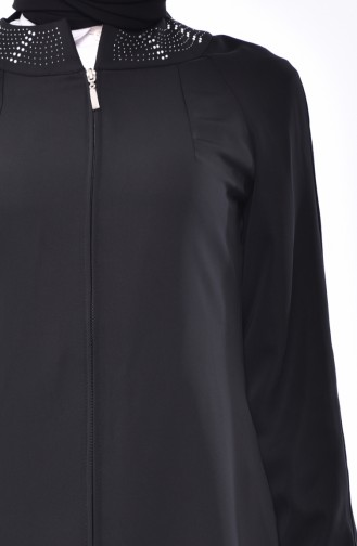 Abayas Noir 6821-01