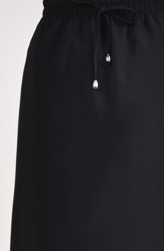 DURAN Elastic Waist Skirt 1051-01 Black 1051-01