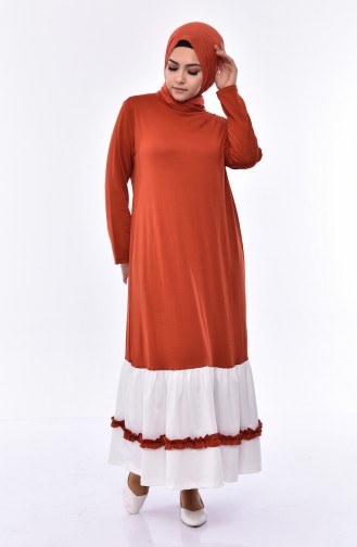 Pleated skirt Dress 4999-04 Tile 4999-04