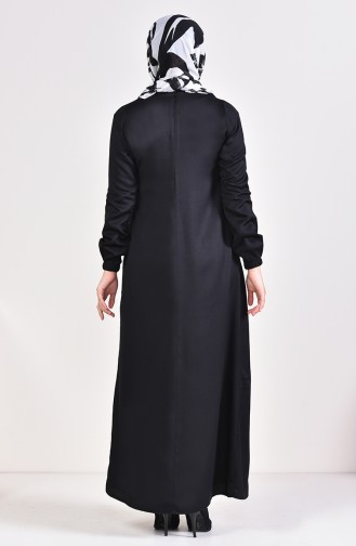 A Pile Dress 1171-05 Black 1171-05