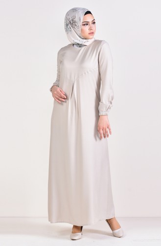 Mink Hijab Dress 1171-06