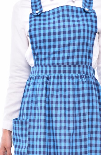 فستان أزرق 5016-02