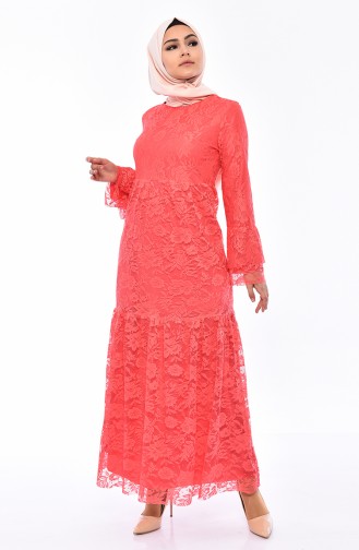Printed Dress 1026-03 Fuchsia 1026-03