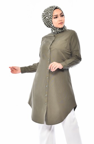 Khaki Tunics 2484-09