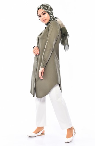 Khaki Tunics 2484-09