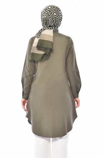 Judge Collar Pocket Tunic 2484-09 Khaki 2484-09