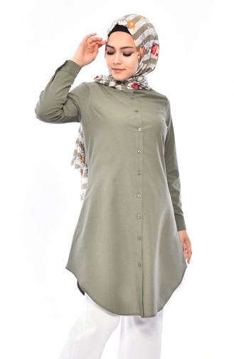 Judge Collar Tunic 6375-06 Khaki 6375-06