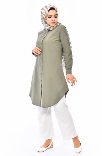 Judge Collar Tunic 6375-06 Khaki 6375-06