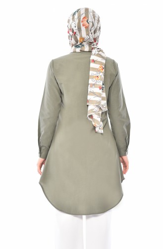 Judge Collar Tunic 6375-06 Khaki 6375-06