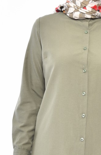 Judge Collar Tunic 6375-06 Khaki 6375-06