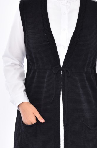 Pocket Vest 4130-08 Navy Blue 4130-08