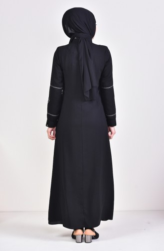 Abayas Noir 5925-02