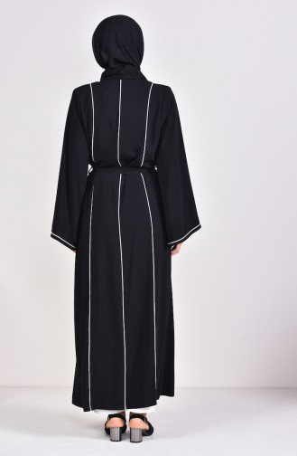 Abayas Noir 7832-01