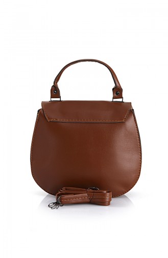 Brown Shoulder Bag 10597KA