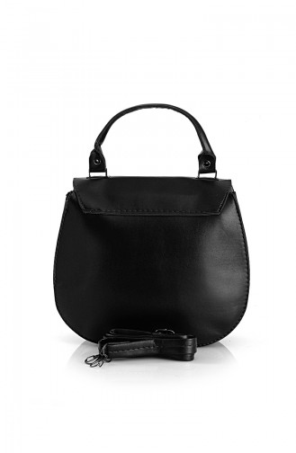 Black Shoulder Bag 10597SI