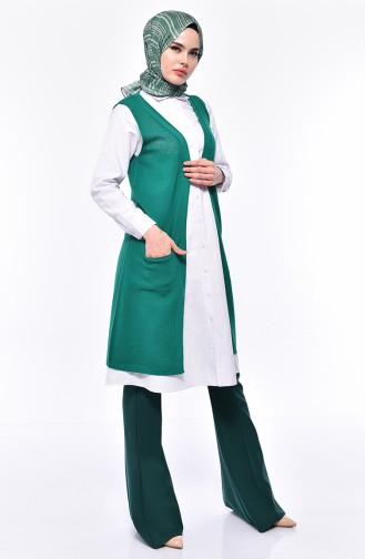 Spanish Leg Pants 3990-18 Emerald Green 3990-18