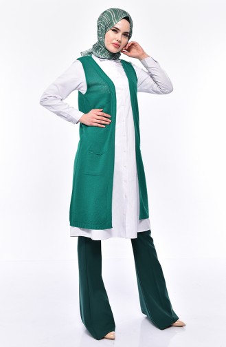 Spanish Leg Pants 3990-18 Emerald Green 3990-18