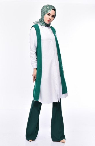 Spanish Leg Pants 3990-18 Emerald Green 3990-18